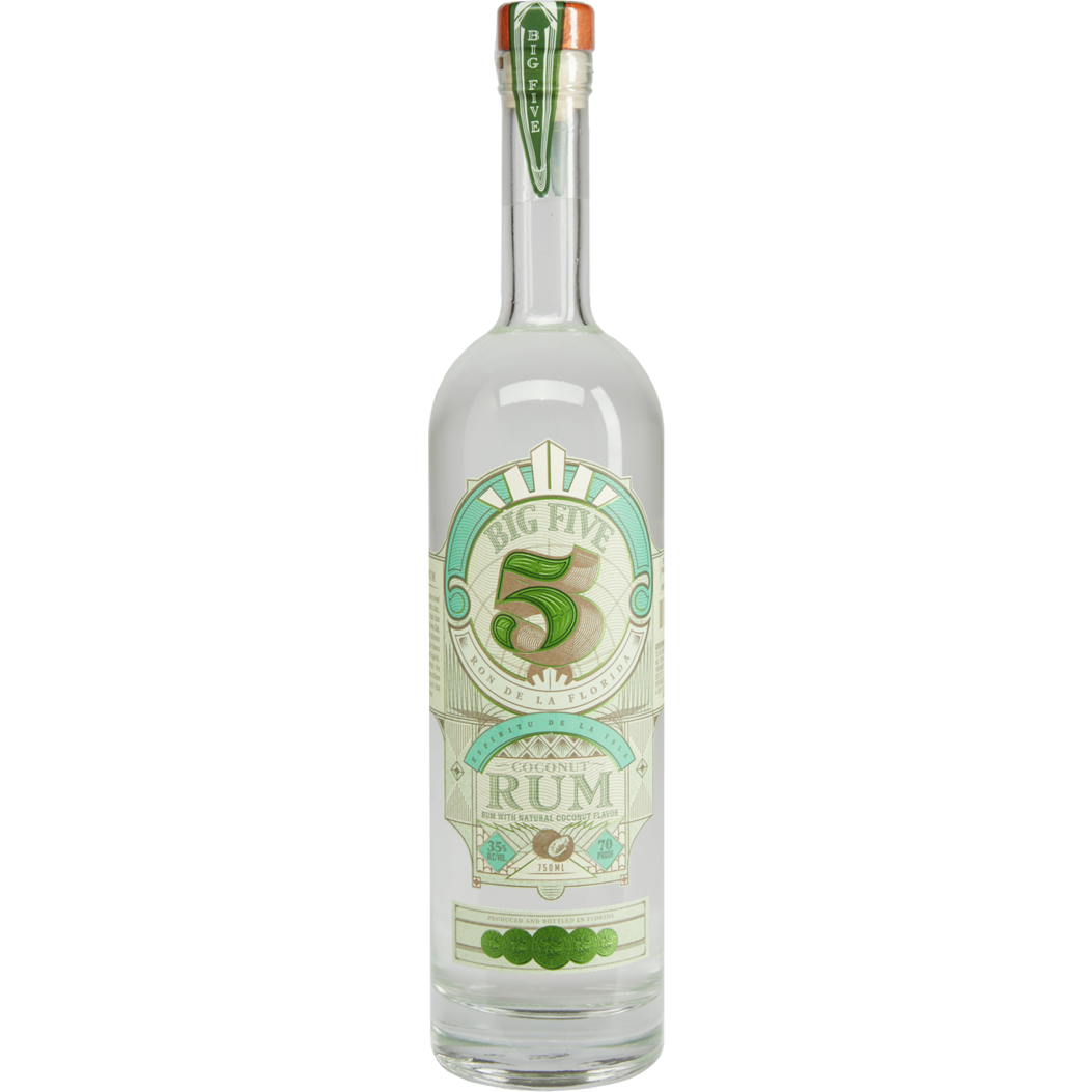Big Five Coconut Rum