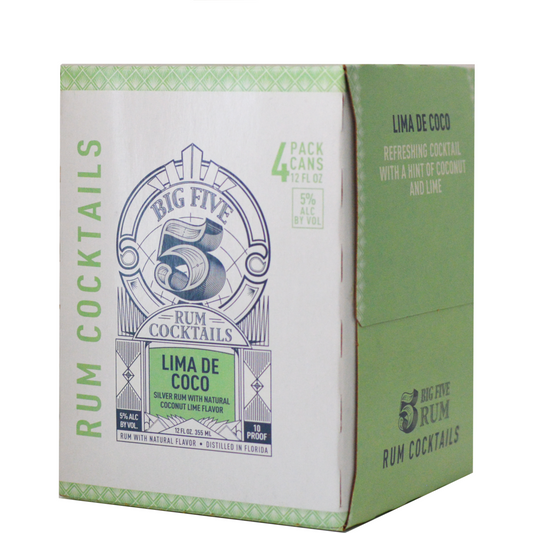Big Five Lima De Coco