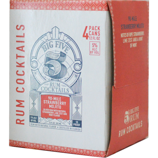 Big Five 90-Mile Strawberry Mojito