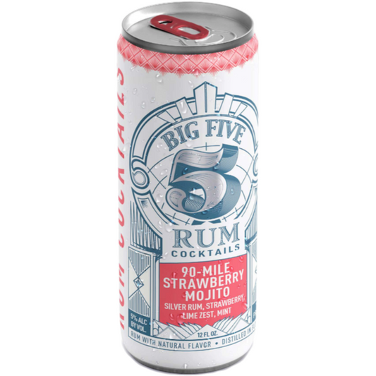 Big Five 90-Mile Strawberry Mojito