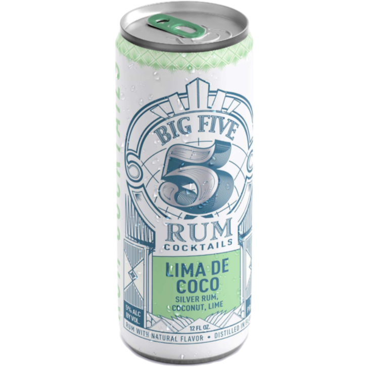Big Five Lima De Coco