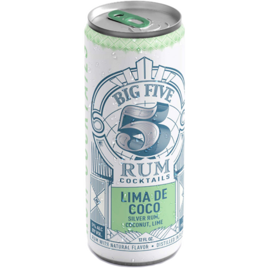 Big Five Lima De Coco
