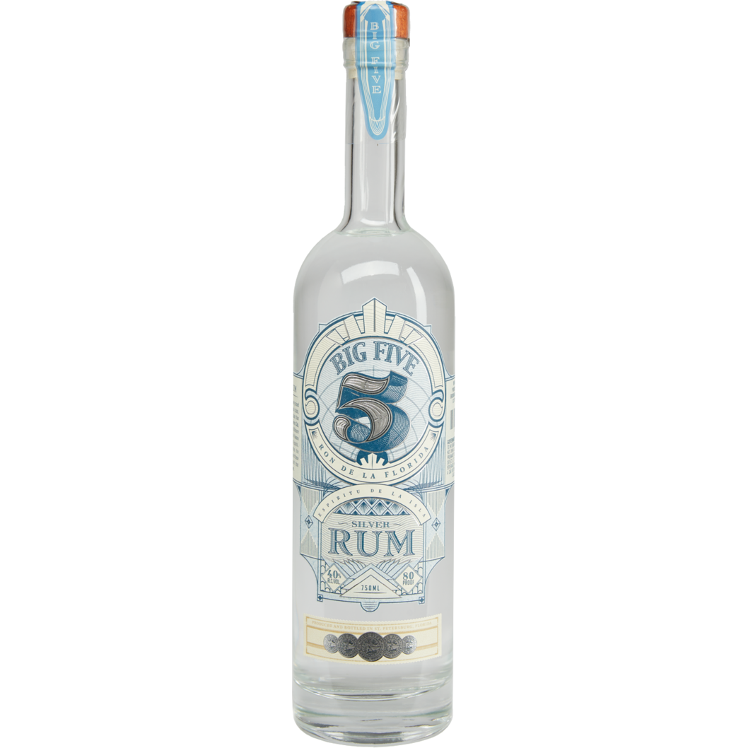 Big Five Silver Rum