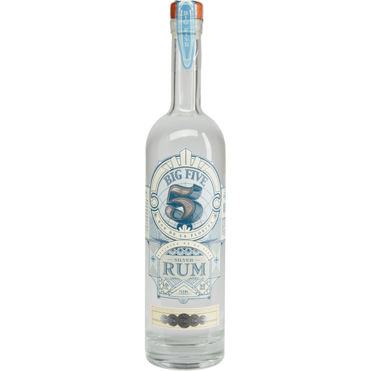 Big Five Silver Rum